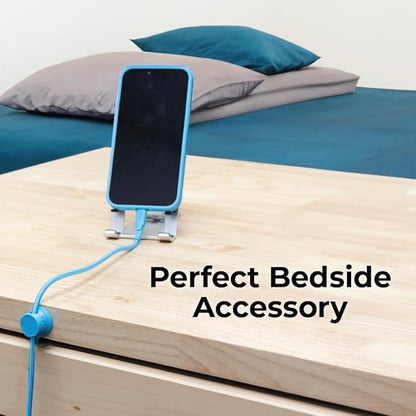 BLACK+DECKER Magnetic Cord Organizer Holder, 6 Pack Magnetic Cable Clips, Under Desk Cable Management, Strong Adhesive Cord Holder for Nightstand Kitchen Appliances Car Wall Office, Phone Wire Keeper