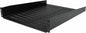 StarTech.com 2U Server Rack Shelf - Universal Vented Rack Mount Cantilever Tray for 19" Network Equipment Rack & Cabinet - Heavy Duty Steel - Weight Capacity 50lb/23kg - 22" Deep Shelf (CABSHELF22V)