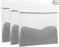 3 Pcs 24 * 24 inch large laundry bag, laundry storage, washing machine bag with zipper mesh, travel storage and sorting bag for Clothes,Fitted sheets,Sweater, Shoes