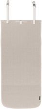 Brabantia - Door Steam Blanket - Heat-Resistant Mat for Clothes Steaming - Over Door Hooks, Protective Back Layer, & Loops for Hangers - Easier Steaming with Handheld Steamers - 43 x 20" - Gray