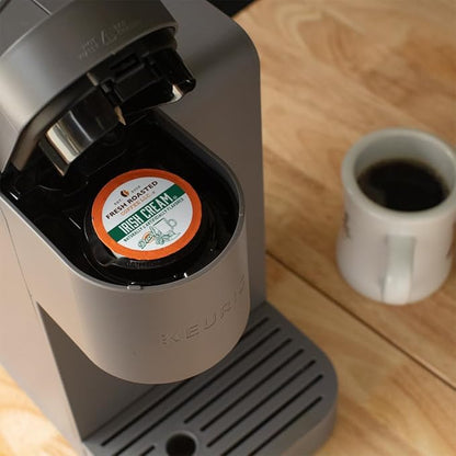 Fresh Roasted Coffee, Decaf Irish Cream, Flavored Coffee Pods, K-Cup Compatible, 24 Count