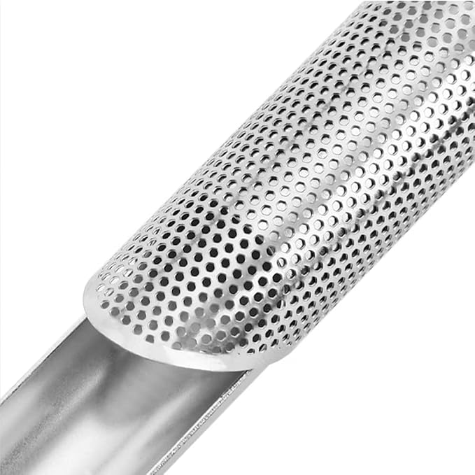 Stainless Steel Tea Diffuser & Strainers - 2PCS Long-handle Filters for Loose Leaf Tea, Coffee, Spices