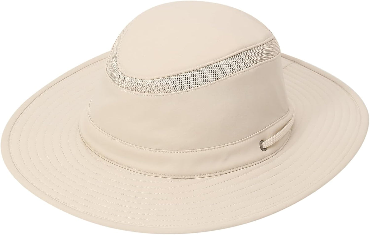 Cimarron Wide Brim Safari Sun Hat for Women & Men – UPF 50+ Outdoor Fishing Hat | Hiking, Running Travel Sun Protection Hat
