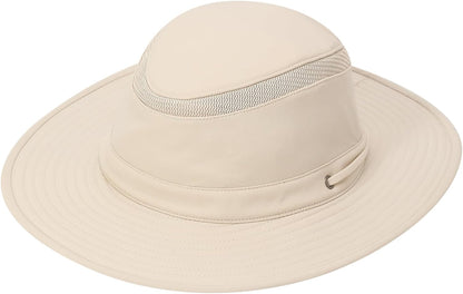 Cimarron Wide Brim Safari Sun Hat for Women & Men – UPF 50+ Outdoor Fishing Hat | Hiking, Running Travel Sun Protection Hat