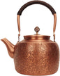 Kkekos Handmade Copper Kettle Copper Teapot for Stovetop 2000ml (Type3)