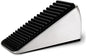 Strongest Large Door Stopper - Heavy Duty Tall Door Stop Wedge Door Stoppers for Bottom of Door, Tall up to 2.6 In Doorstop Zinc Alloy and Silicone Made Suits Any Heavy Door Any Smooth Floor