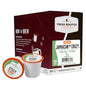 Fresh Roasted Coffee, Decaf Jamaican Me Crazy, Flavored Coffee Pods, 24 Count