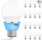 Sunco 16 Pack Dusk to Dawn LED Outdoor Light Bulb A19, Photocell Automatic for Exterior Lighting, 800 LM, 9W (60W Eqv.), 4000K Cool White, Auto On/Off Sensor, IP65 Rated UL