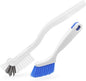2 Pcs Cleaning Brush Small Scrub Brush for Cleaning Sink Scrub Brush with Handle, Bathroom Kitchen Edge Corner Grout Cleaning Brushes for Household Use, Window Track Cleaning Brush