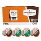 Fresh Roasted Coffee, African Variety Pack, K-Cup Compatible, 96 Pods