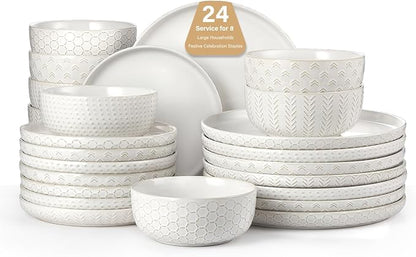 24 Piece Dinnerware Sets for 8