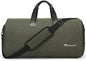 Convertible Garment Bag with Shoulder Strap, Modoker Carry on Garment Duffel Bag for Men Women - 2 in 1 Hanging Suitcase Suit Travel Bags,Forest Night