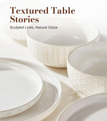 Lareina 18 Piece Dinnerware Sets