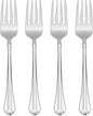 Oneida Julliard Flatware, Set of 4 , 18/10 Stainless Steel, Silver