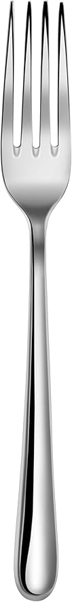 Artaste Rain II Forged 18/10 Stainless Steel (Silver (Set of 12), Dinner Fork (8.25-Inch))