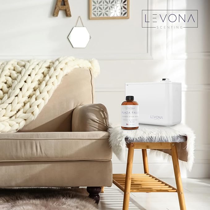 Levona Scent Home Luxury Scents: Plaza Falls Fragrance Oil Inspired by One Hotel Essential Oil - Pure Essential Oils for Diffusers for Home - Scented Oil