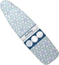 Ironing Board Cover and Pad, Resist Scorching and Staining, 15x54 Reflective Silicone Ironing Board Cover with Thick Padding Extra Thick with Elastic Edges 4 Fasteners
