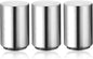 3 Pieces Automatic Magnetic Beer Bottle Opener(Stainless Steel), Portable Pop the Top Wine Bottle Cap Catcher, Quick Open, No Damage Push Down Bartender Tools for Bar, Home, Kitchen, Party, Restaurant