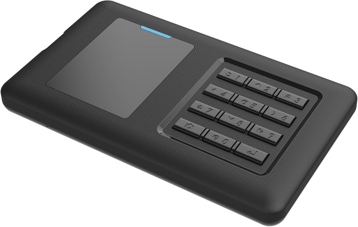 iodd ST400(1TB SSD) ST400 2.5 inch Enclosure/USB-C/Bootable Virtual ODD&HDD / AES256 Encryption Max up to 76 Digits/Write Protect / 2541 Made in Korea…