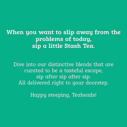 Stash Tea Turmeric Chai Herbal Tea - Naturally Caffeine Free, Non-GMO Project Verified Premium Tea with No Artificial Ingredients, 18 Count (Pack of 6) - 108 Bags Total
