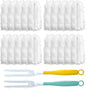 Car Interior Duster - Ultimate Cleaning Tool for Cars, House, and Office - Compact Mini Design for Effortless Dust Removal Stereo-Single Sided Design 2handle +20 Duster Refills.