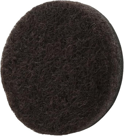 SOFTTOUCH softtouch Heavy Duty Felt Furniture Pads 1-1/2 Inch- Protect Hardwood Floors from Scratches, Brown, 24 Pack