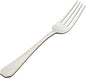 Winco 12-Piece Victoria Dinner Fork Set, 18-8 Stainless Steel