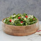 Extra Large Salad Bowl, 17" Wide, Big Serving Dish for Salad, Pasta, Cut Fruit, Party, Catering, Wedding, Restaurant, Kitchen Countertop Fruit Bowl, Farmhouse Style, Mango Wood