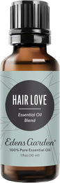 Edens Garden Hair Love Essential Oil Blend- 100% Pure Premium Grade, Undiluted, Natural, Therapeutic, Aromatherapy, The Best for Skin, Hair, Face 30 ml (1 fl oz)