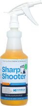 KINZUA ENVIRONMENTAL Sharpshooter, Heavy-Duty Trash Can Odor Eliminator & Degreaser, Garbage Surface Cleaner and Deodorizer Foam, Professional-Grade, Fresh Citrus Scent, 32 oz