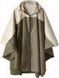 SaphiRose Unisex Rain Poncho Hooded Waterproof Raincoat for Adults Women