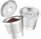 Reusable K Cups Stainless Steel Coffee Capsuled Cup Refillable Coffees Capsuled K Cups Filter Accessories Universals Reusable Pods