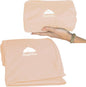 BlueHills Ultra Compact Travel Blanket Pillow for Airplane Traveling Essential Long Flight Trip Throw in Bag Portable Case Large Plane Accessories Beige - C007