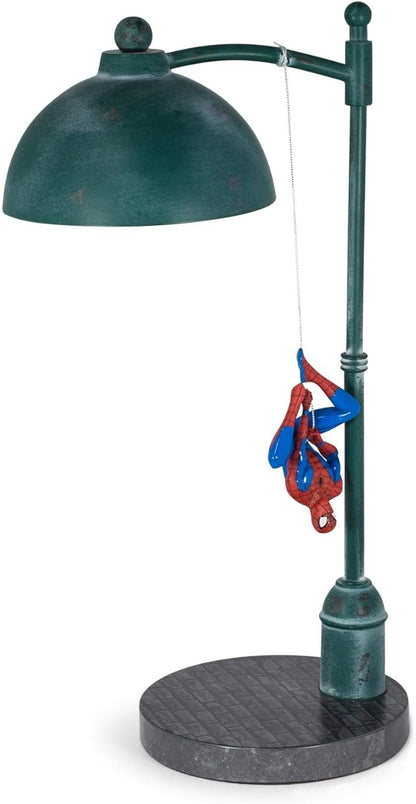 Marvel Spider Man Streetlight LED Mood Light Desk Lamp | Superhero Night Light | 16 Inches
