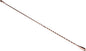 Barfly Double End Stirrer, 17 1/8" (43.5 Cm), Copper