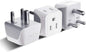 Ceptics US to India Plug Adapter works in Nepal, Maldives, Pakistan, India Power Adapter, Dual USA Input, Grounded Travel Adapter for Indian plug, Perfect for Phones, Laptop Chargers, 3 Pack (CT-10)