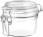 Unbekannt Bormioli Rocco Fido Preserving Jar 125ml Round Glass Dessert Glass Appetiser Glass Preserving Glass Storage Jars