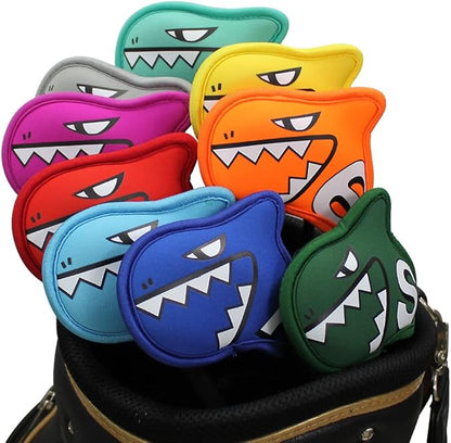 Palette Golf Iron Covers / 9pcs Set/Golf Head Covers/Golf Club Covers