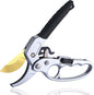 Ultra Sharp Germany Titanium Steel Pruning Shears - Cuts 3X Easier, Weak Hand Arthritis Snips, Rust-Resistant, Effortlessly 1-Inch Cut Capacity Garden Scissors, Ergonomic Handle