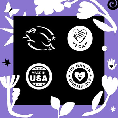 Molly's Suds Sink and All Purpose SCRUB | Gently Removes Stains, Scrubs Away Grease & Gime, Buffs out Scratches | Plant and Mineral Based | 2 Pack, Lavender Scent