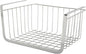Upper Cabinets Hanging Shelf (Stainless Steel, 6.2" H x 12" W x 9.8" D)