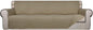 PureFit Reversible Quilted Sofa Cover, Water Resistant Slipcover Furniture Protector, Washable Couch Cover with Non Slip and Elastic Straps for Kids, Dogs, Pets (XX Large, Beige/Beige)