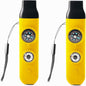 Emergency Survival Safety Whistle，Whistle for Kids with Lanyard,Compass,Thermometer,Ideal for Kayaking, Boating, Hiking, Camping, Climbing