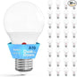 Sunco 32 Pack Dusk to Dawn LED Outdoor Light Bulb A19, Photocell Automatic for Exterior Lighting, 800 LM, 9W (60W Eqv.), 4000K Cool White, Auto On/Off Sensor, IP65 Rated UL