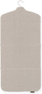 Brabantia - Foldable Steam Board - for High Pressure Clothes Steaming - Solid Heat Resistant Surface - Versatile Hanging Hook - Easier Steaming with Handheld Steamers - 36 x 16 inches - Gray