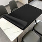 Table Pad for Dining Room Table - Can Be Used On Both Sides Waterproof and Easy to Clean Good Flatness Used for Dining Table(Black+Black 44x72)