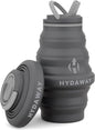 HYDAWAY 17oz Collapsible Water Bottle - BPA-Free, Leakproof, Lightweight, and Space-Saving - Perfect for Travel, Hiking, and Everyday Hydration