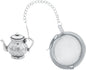 Danforth - English Teapot with Infuser – Handcrafted Pewter Metal British Style Teapot
