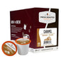 Fresh Roasted Coffee, Caramel, Flavored Coffee Pods, 24 Count