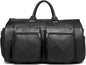 seyfocnia Convertible Travel Garment Bag,Carry on Garment Duffel Bag for Men Women - 2 in 1 Hanging Suitcase Suit Business Travel Bag